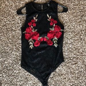 Lace bodysuit